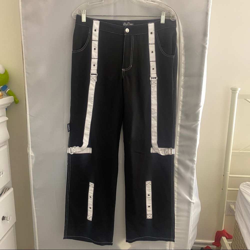 Punk goth jeans